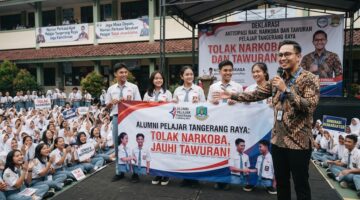 Tolak Tawuran, Novian Perkasa Ajak Pelajar Fokus Raih Prestasi
